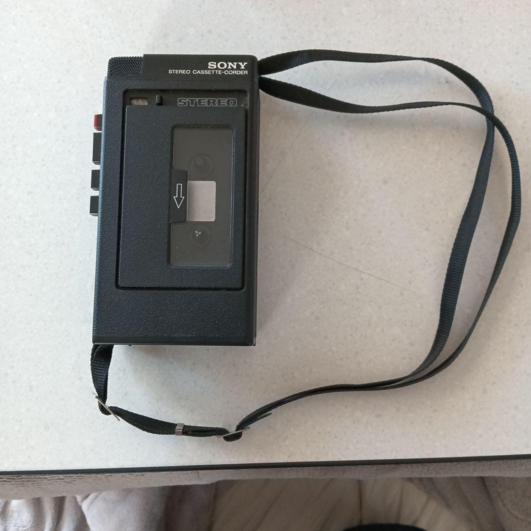 SONY カセットレコーダー　TCS-300 ジャンク品