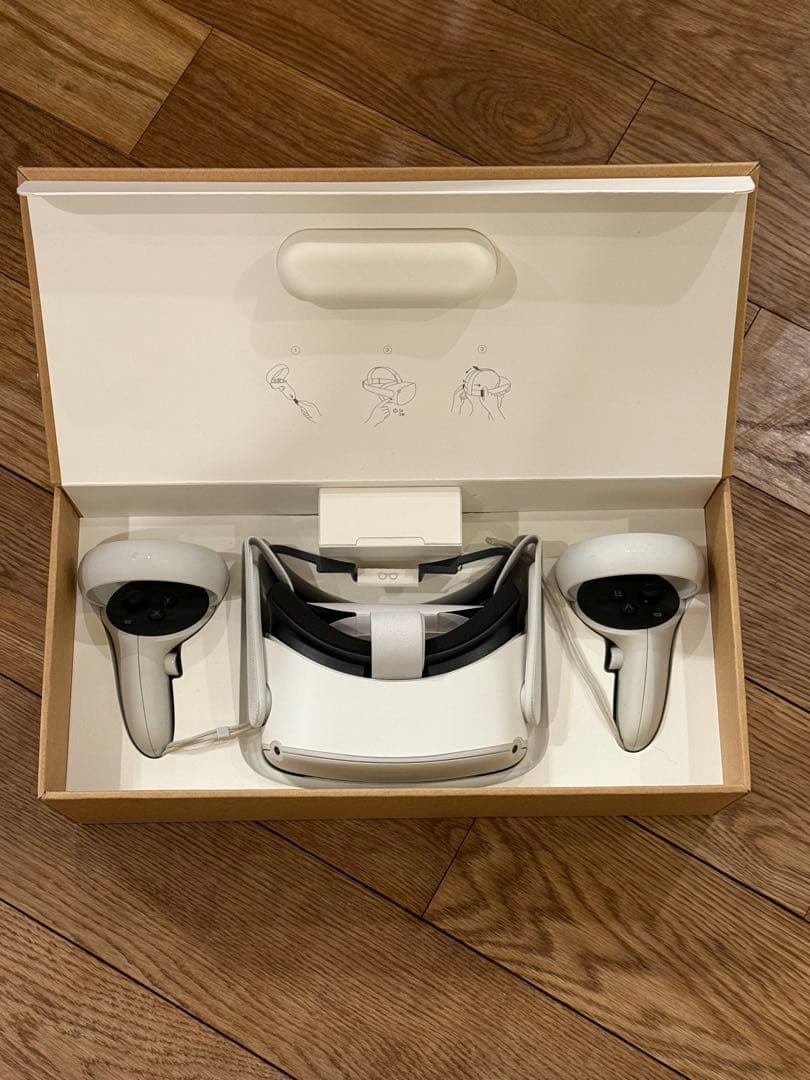 s*i様 【美品】 Quest2 本体セット (64GB)