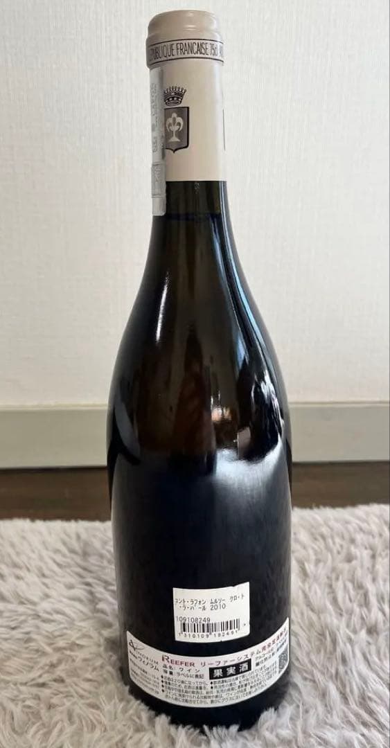 コント ラフォン　ムルソー　クロド・ラ・バール　2010