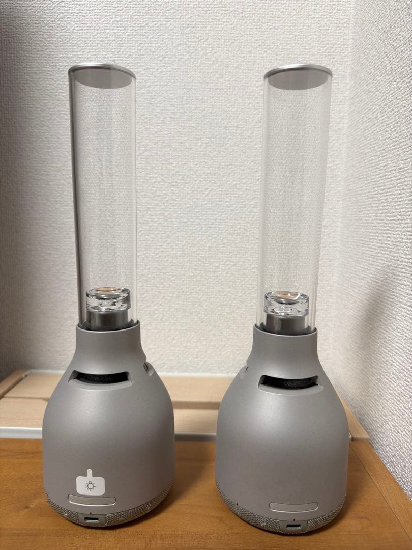 SONY LSPX-S3 グラスサウンドスピーカー 2個セット