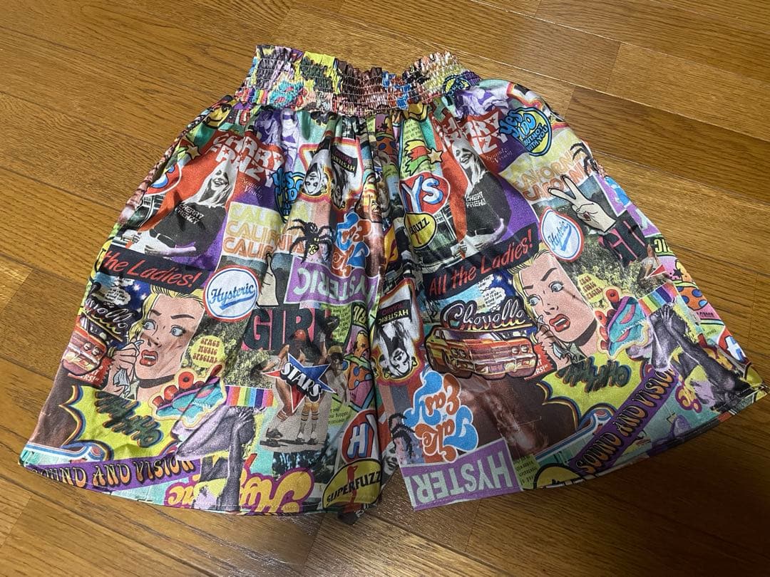 美品 HYSTERIC GLAMOUR ヒステリックグラマー ハーフパンツ