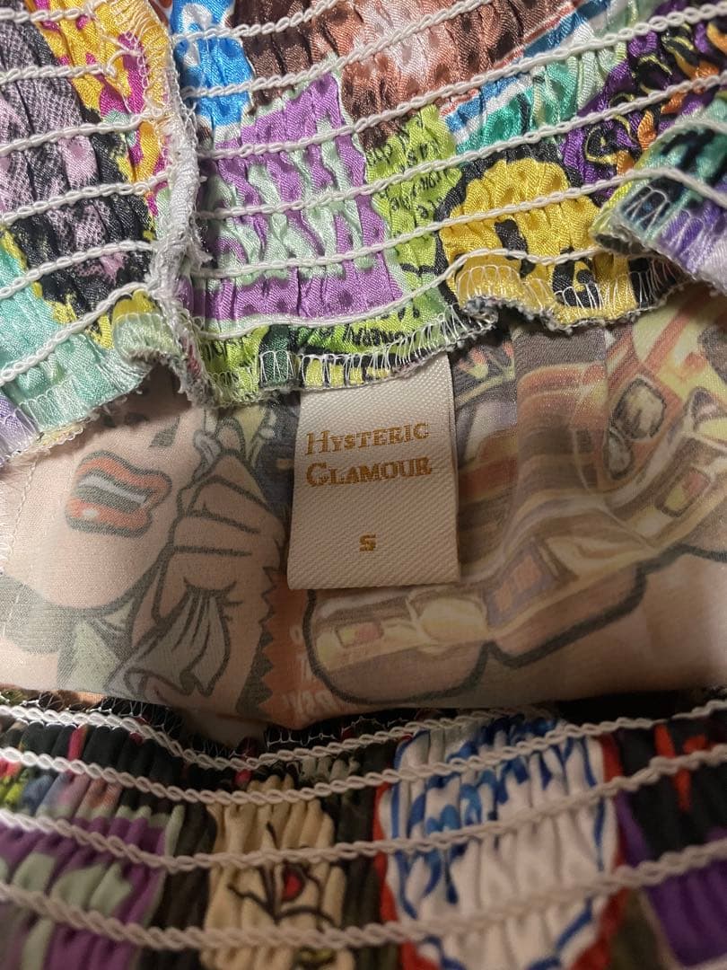 美品 HYSTERIC GLAMOUR ヒステリックグラマー ハーフパンツ