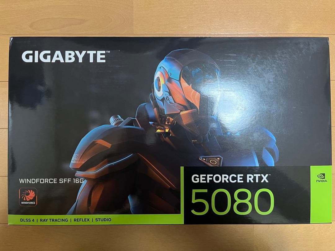 グラフィックボード・グラボ・ビデオカード GIGABYTE GEFORCE RTX 5080 16GB