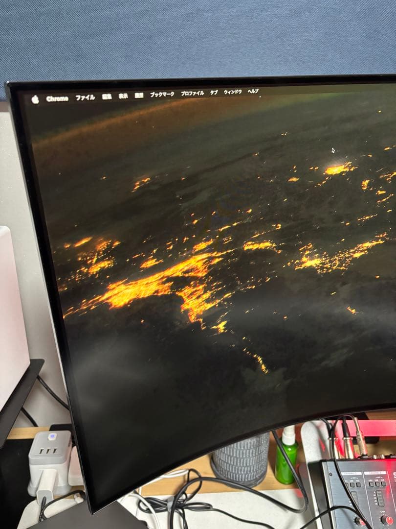 LG UltraGear 45GR95QE-B 44.5インチ モニター