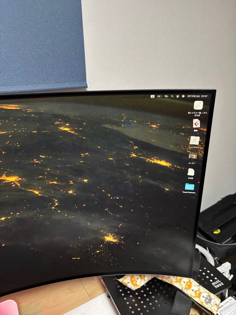 LG UltraGear 45GR95QE-B 44.5インチ モニター