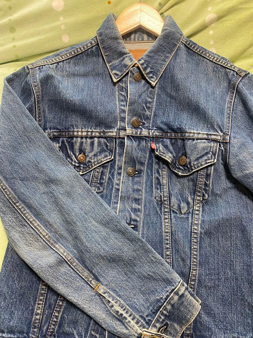 Levi's デニムジャケット　4th 70505 70s