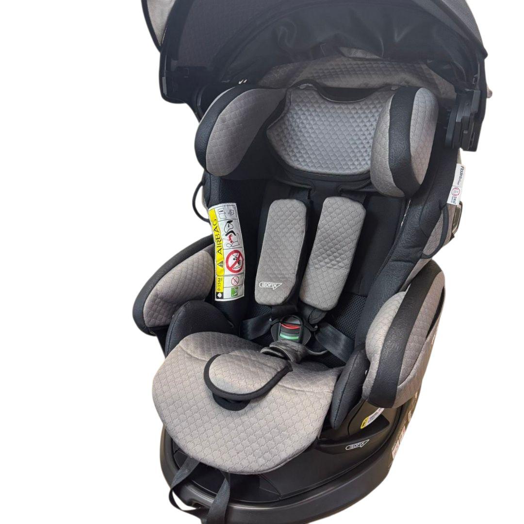 【クリーニング済】アップリカ ISOFIX 360°セーフティープレミアムAB