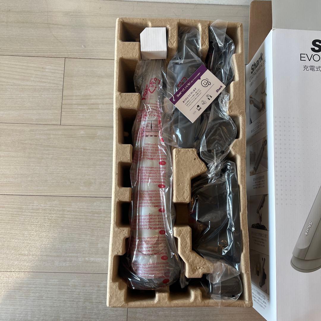 [新品]　Shark シャーク EVOPOWER DX WV515JGY