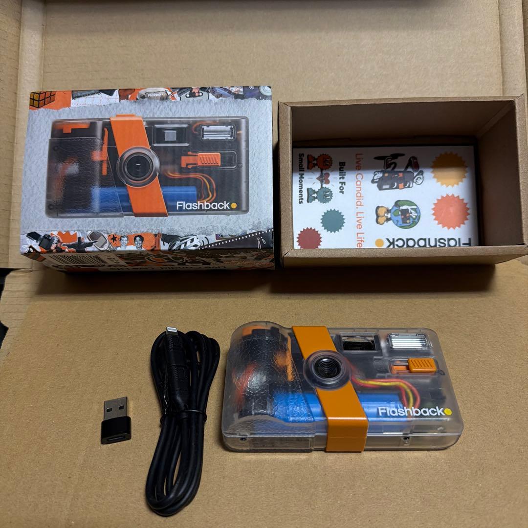 即納 【国内未発売】Flashback One35 V2 新品・未使用
