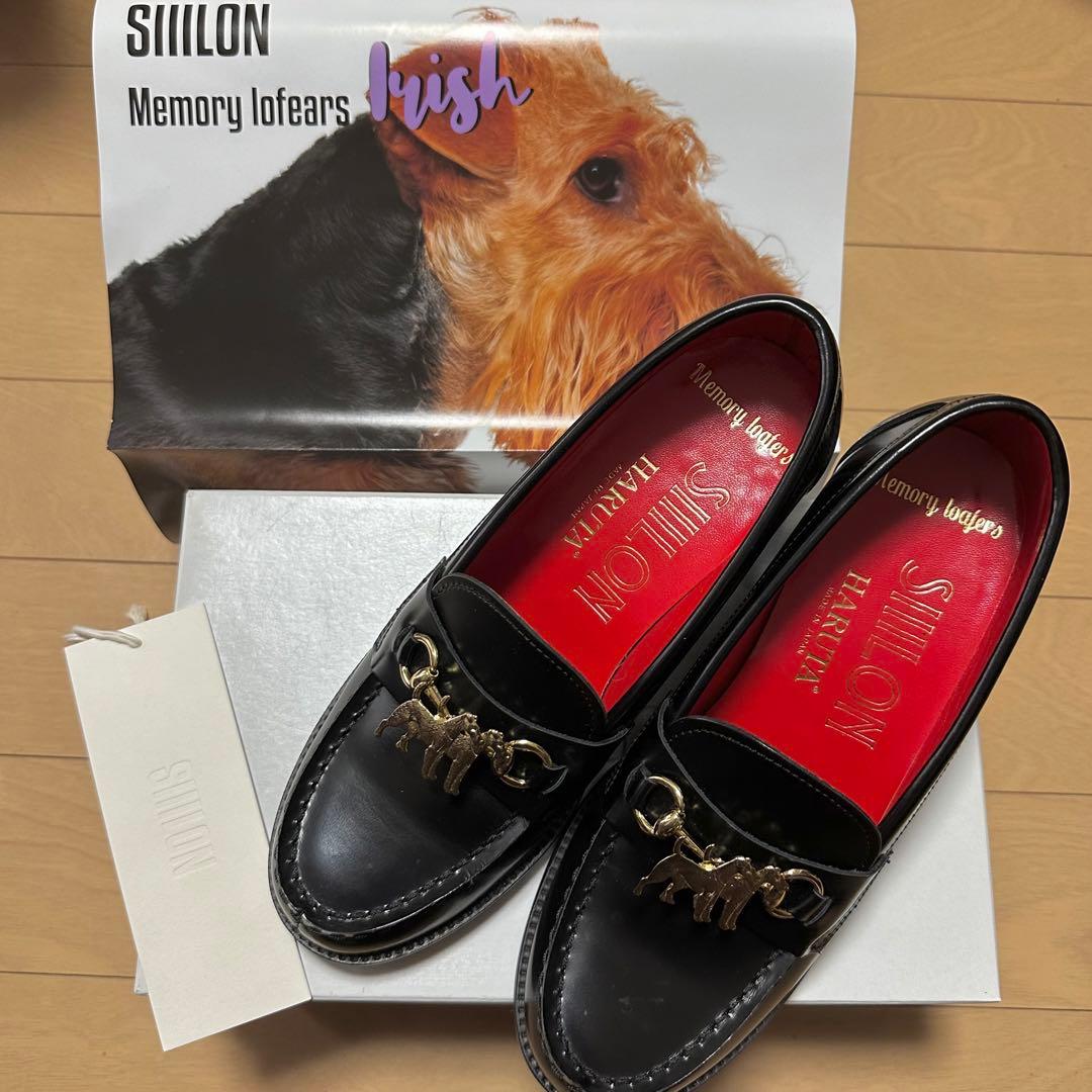 SIIILON×HARUTAコラボレーションローファー/Irish/24cm