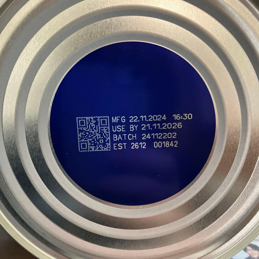 bubs organic 0-6ヶ月　粉ミルク　2缶セット