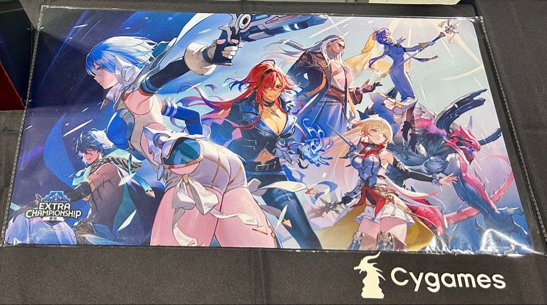 シャドバWB 愛知大会限定 ラバーマット プレイマット　新品　未開封