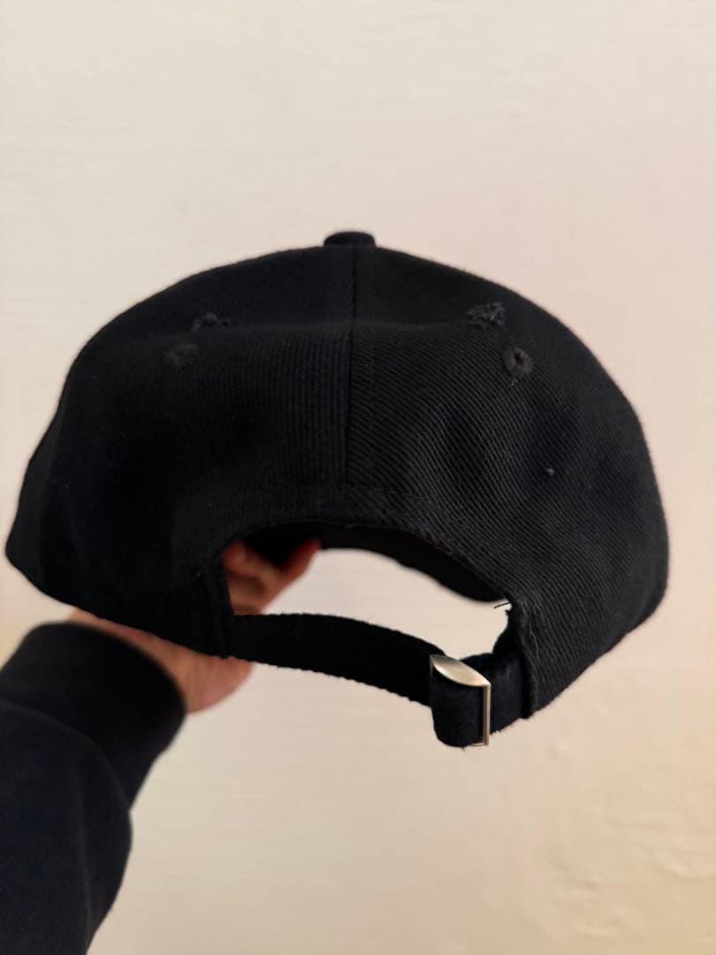 帽子 jentlouis Silver Accent Denim Cap