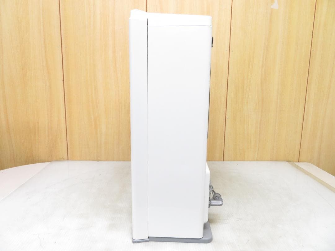 ノーリツ 2019年製 都市ガス用 ガスファンヒーター ～15畳 ガスコード付き