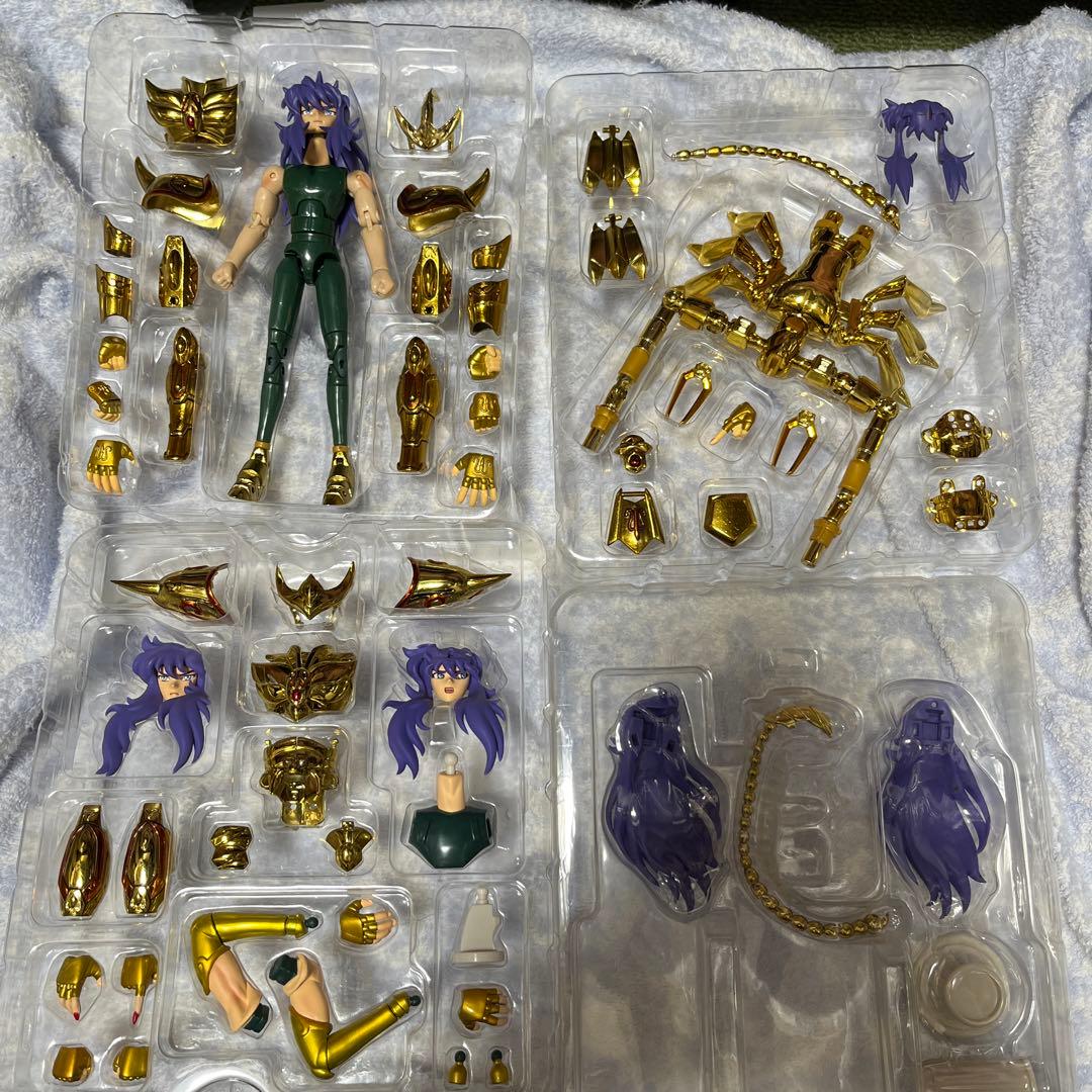 聖闘士聖衣神話　黄金聖闘士、アペンディックスセット