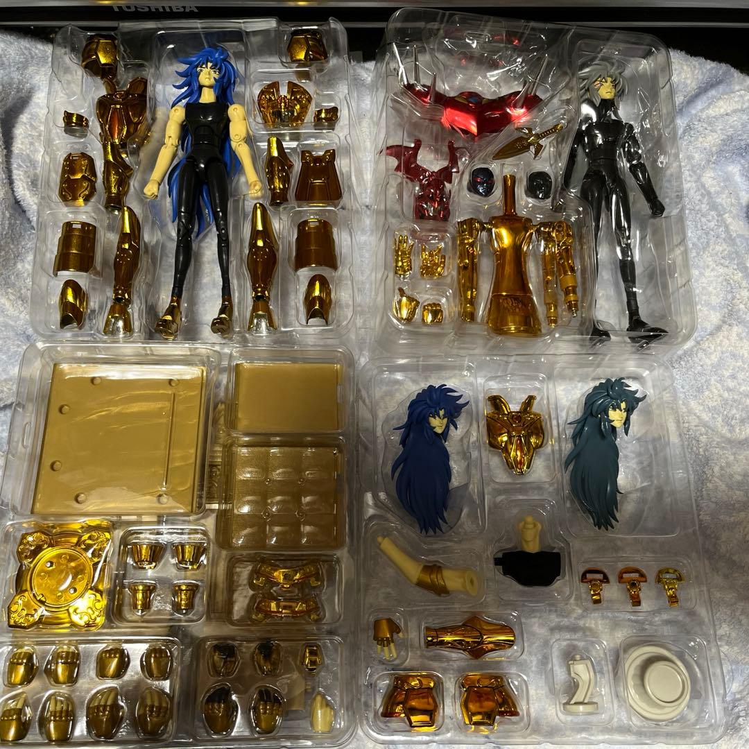 聖闘士聖衣神話　黄金聖闘士、アペンディックスセット