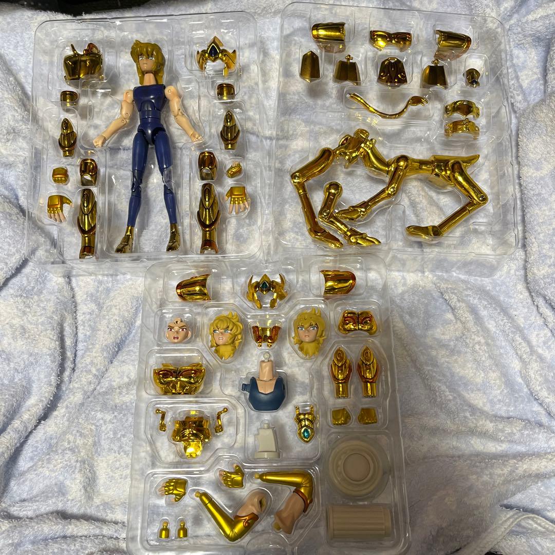 聖闘士聖衣神話　黄金聖闘士、アペンディックスセット