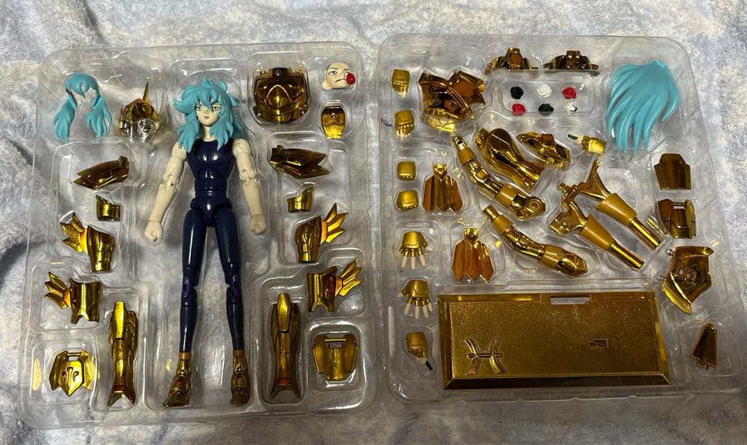 聖闘士聖衣神話　黄金聖闘士、アペンディックスセット