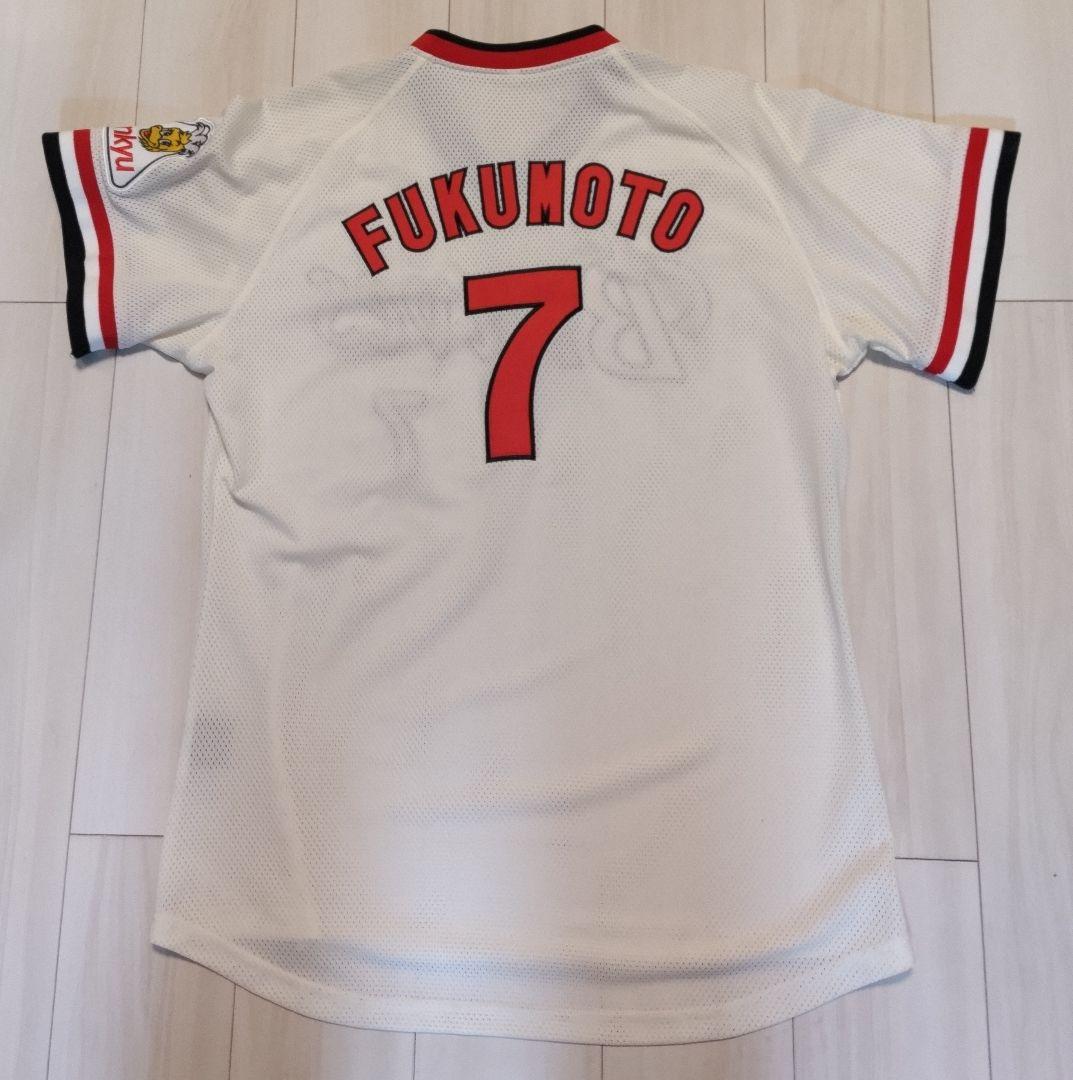 阪急ブレーブス　復刻ホームユニフォーム　7　福本豊