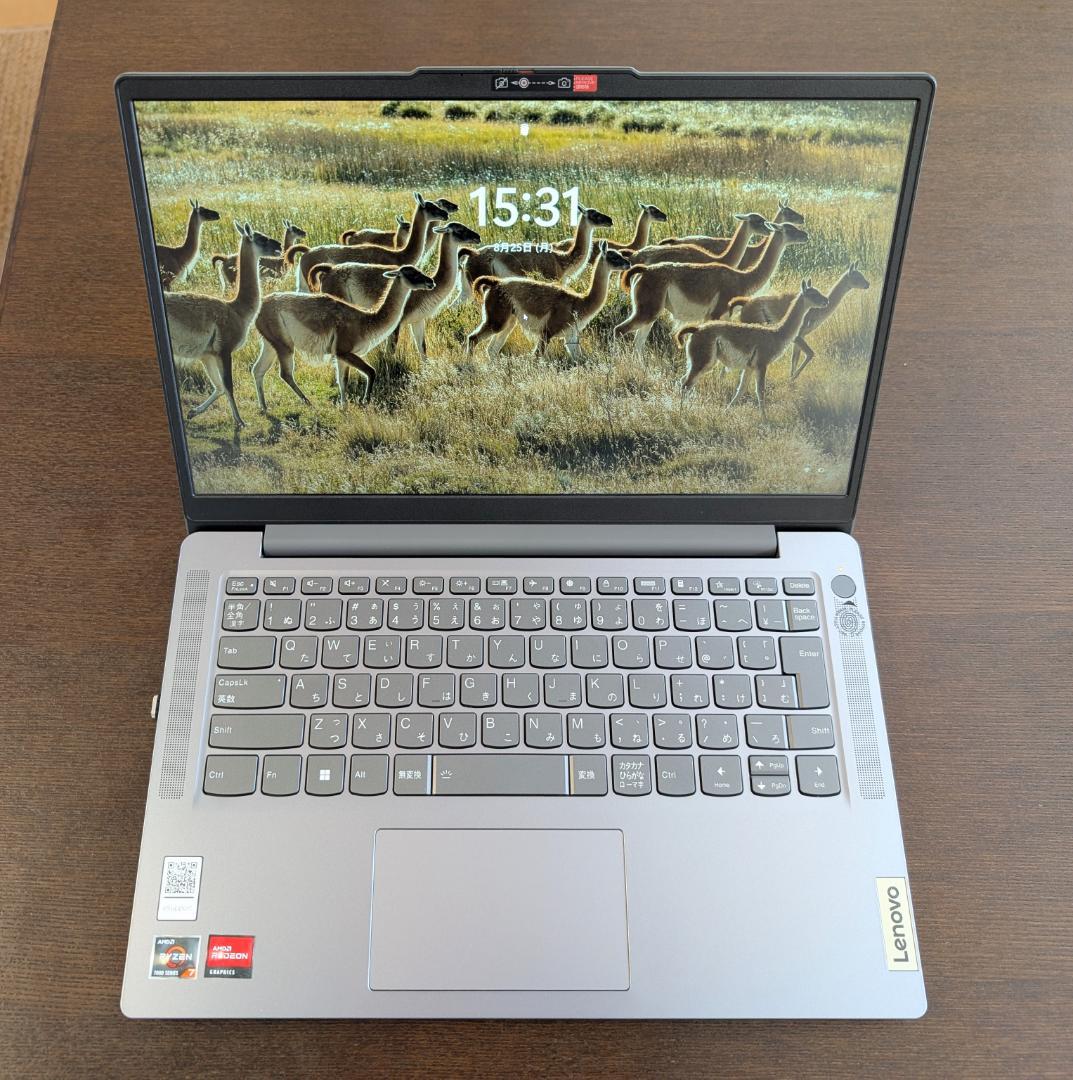 [美品] Lenovo IdeaPad Slim3 Gen8 Ryzen7