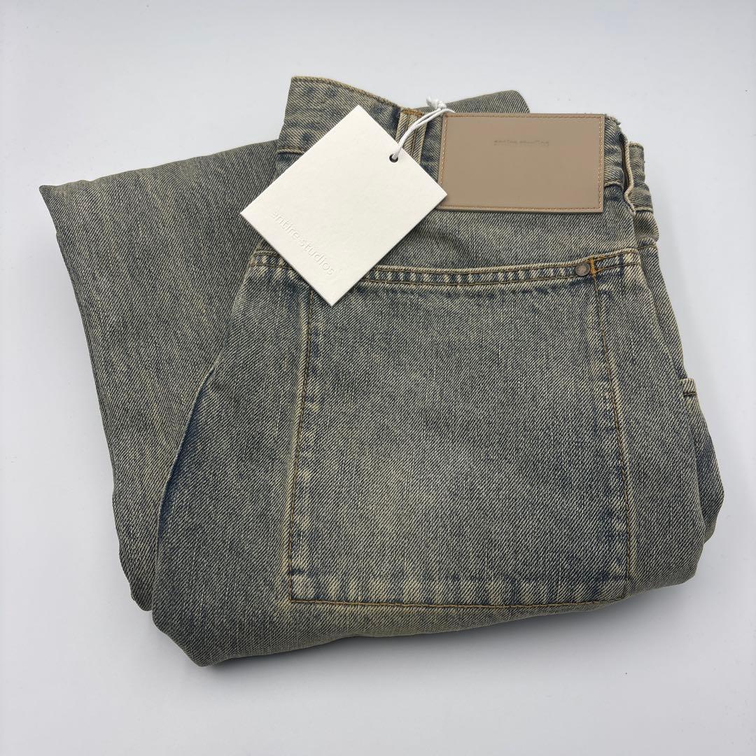 新品未使用　entire studios（エンタイアスタジオ）GEMジーンズ