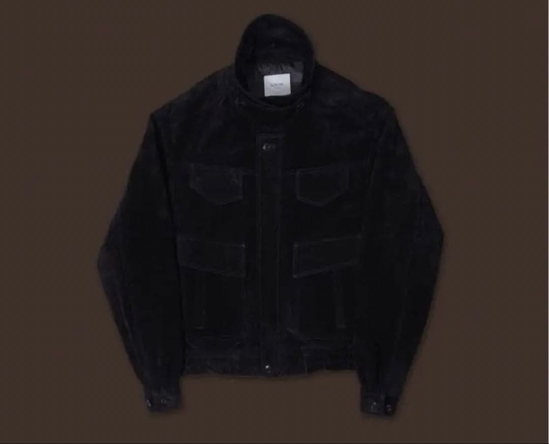 nokcha キルティングライナー スエードジャケット AUTHENTIC 本革