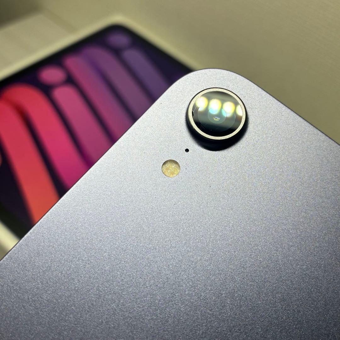 【美品】ipad mini 第6世代 64GB Wi-Fi パープル 92%