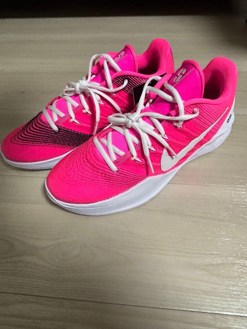 シューズ(男性用) NIKE Sabrina3 BY YOU PINK