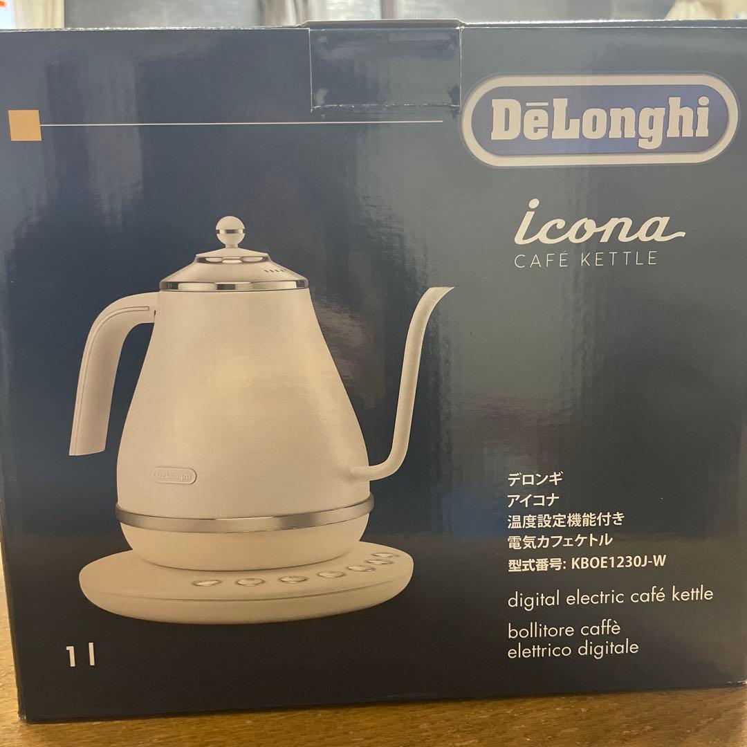 ★らいあん★DeLonghi Icona Cafe Kettle