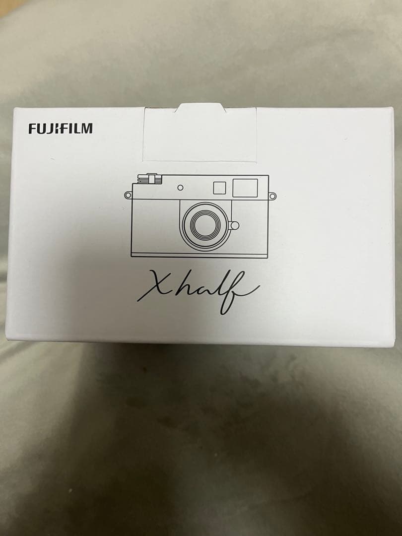 FUJIFILM X half シルバー 新品未使用・海外正規品・日本語対応