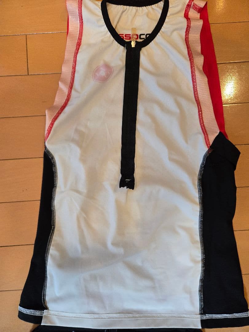 Castelli Rosso Corsa トライアスロンウェア　上下
