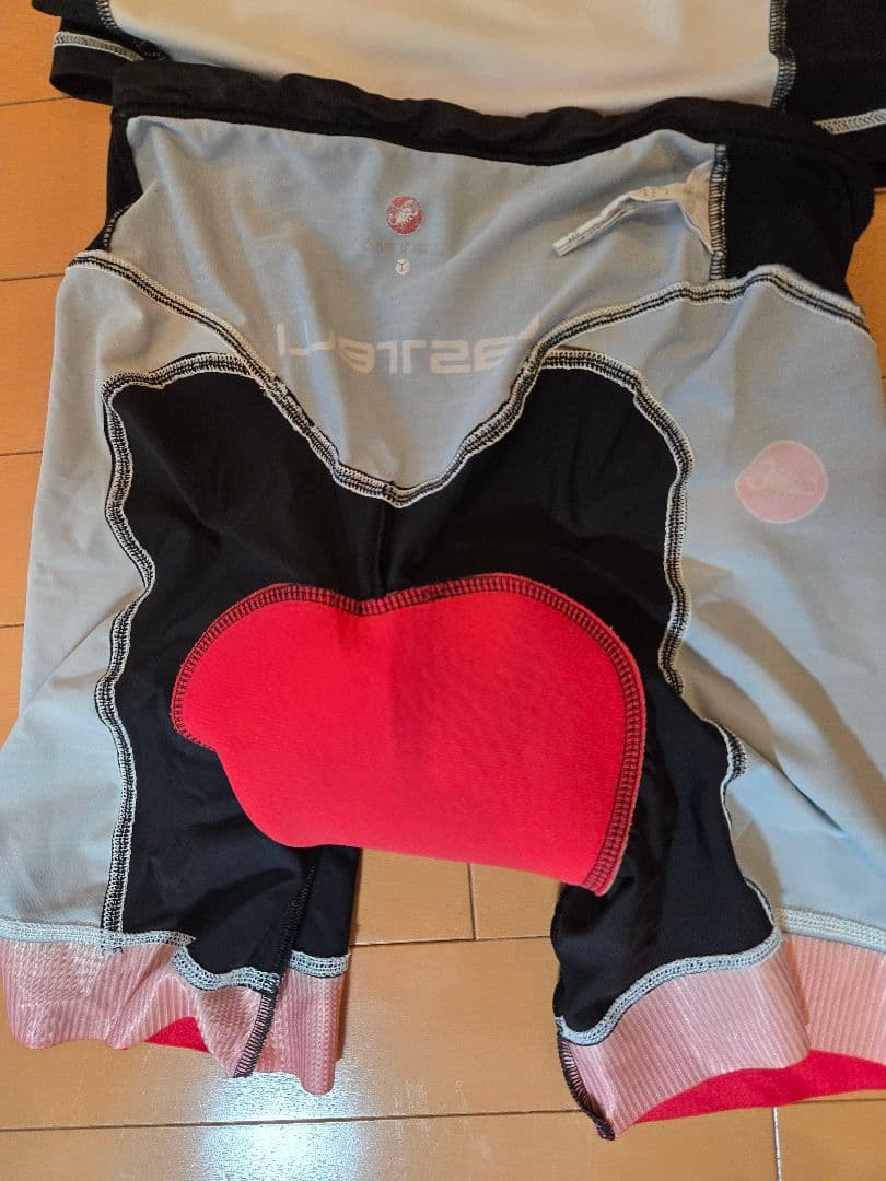 Castelli Rosso Corsa トライアスロンウェア　上下