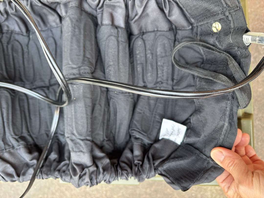 ZiiX バイク タイヤウォーマー 前後 17インチ