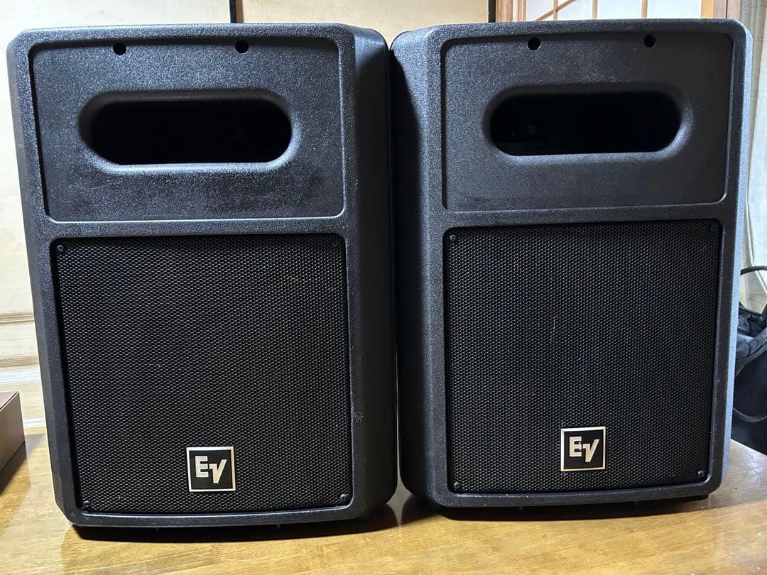 【その２】EVウーファーSB 122、2台セット(その１と合せ80,000円