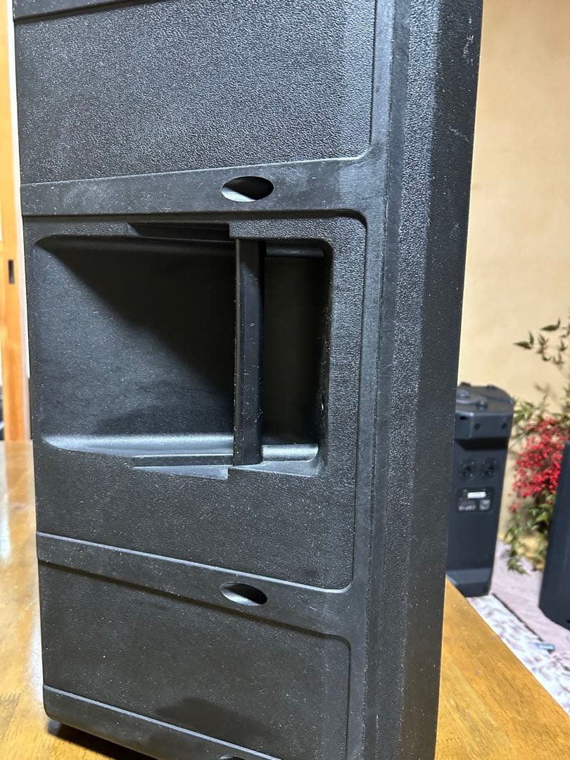 【その２】EVウーファーSB 122、2台セット(その１と合せ80,000円