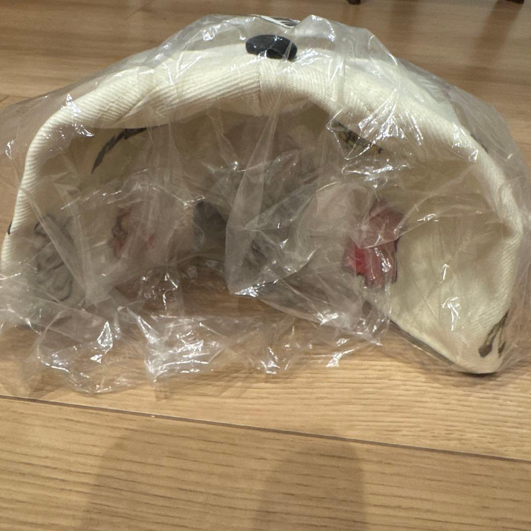 NEW ERA たべっ子どうぶつ　ニューエラキャップ　9FIFTY 白　M/L