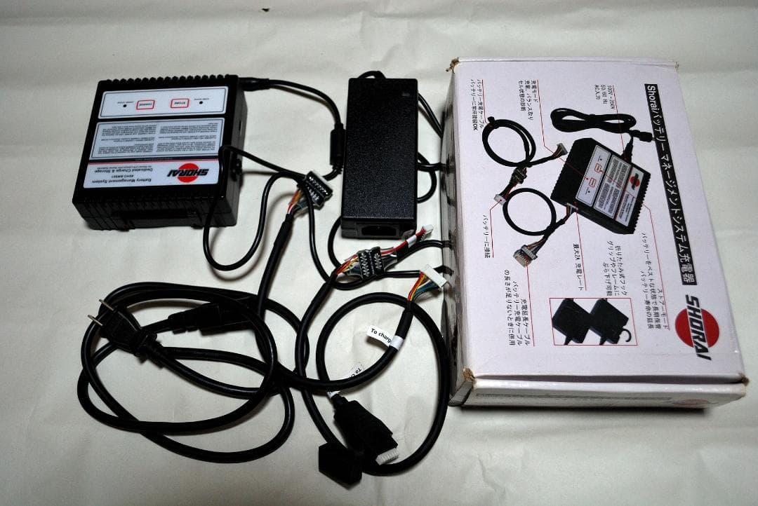 Shorai製 バッテリーチャージャー SHO-BMS-JP