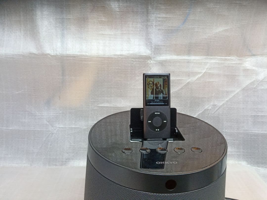 【三口さん専用】オンキョー RBX-500 iPod用ドッグスピーカー