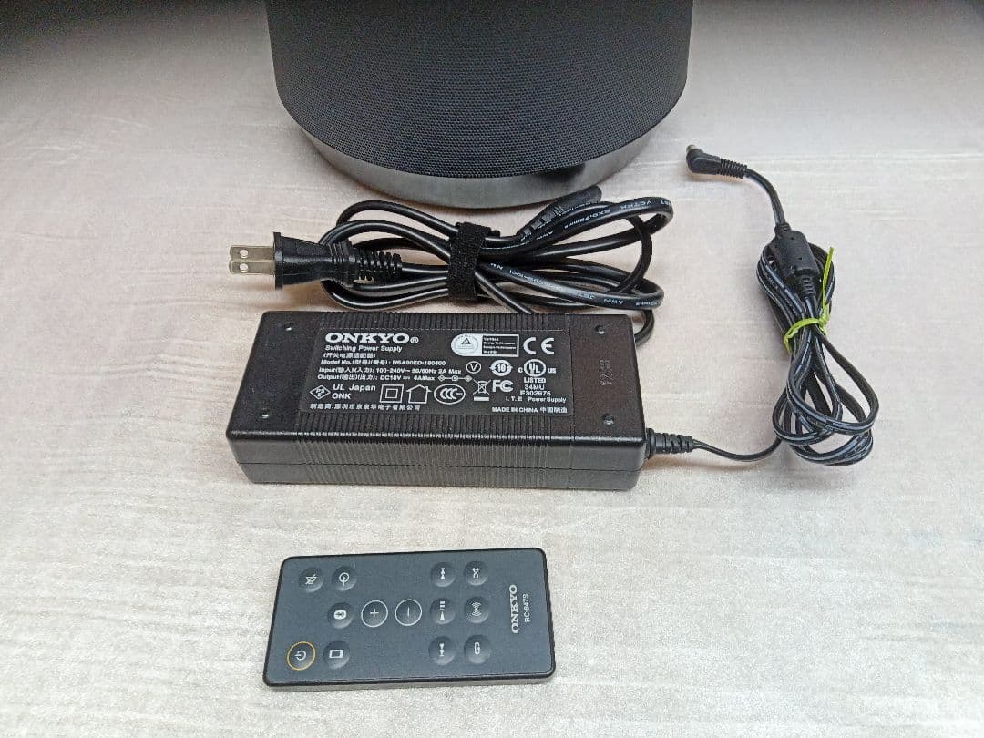 【三口さん専用】オンキョー RBX-500 iPod用ドッグスピーカー