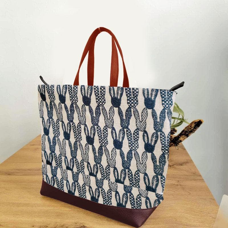 【ご相談】オーダーサイズミナペルホネン　ポンピアベージュトート