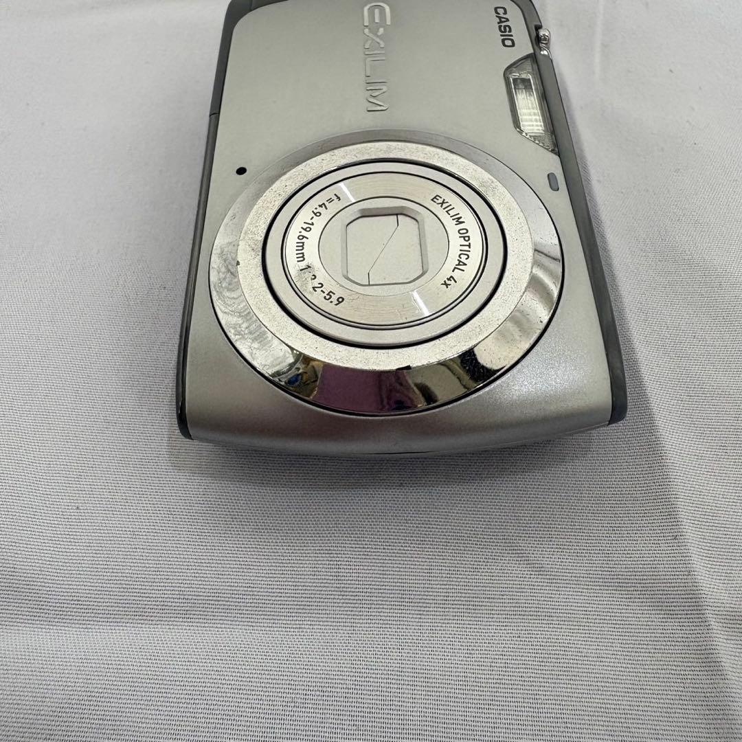 CASIO EXILIM EX-Z370 デジタルカメラ シルバー