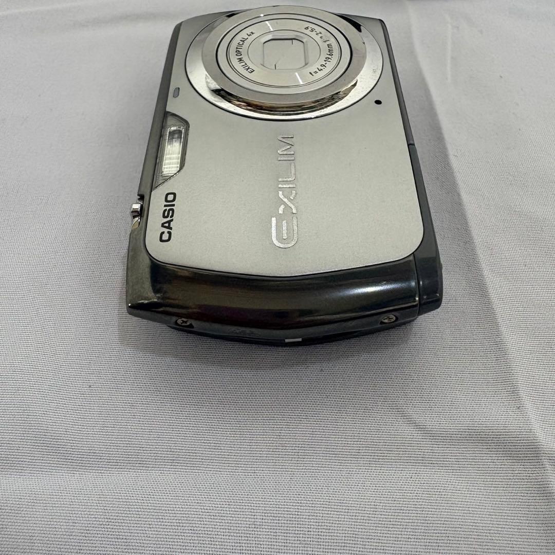 CASIO EXILIM EX-Z370 デジタルカメラ シルバー