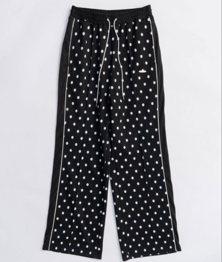 MAISON SPECIALジャガードジャージーパンツ