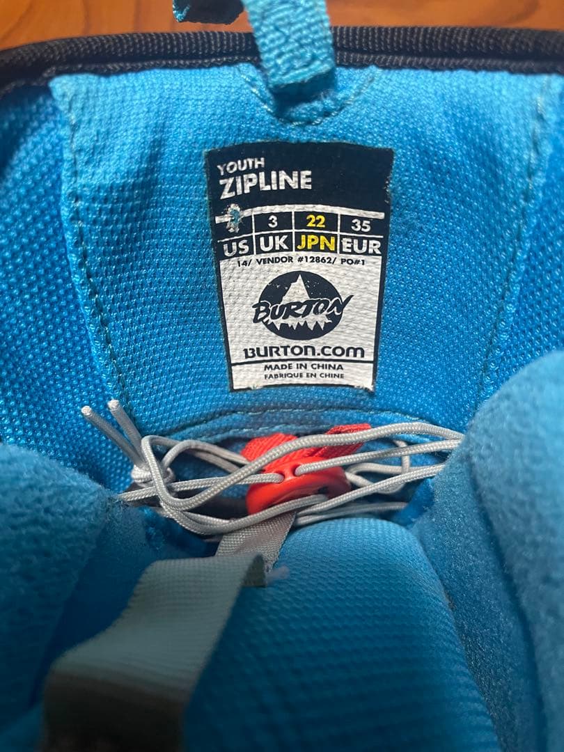 83様用　Burton スノーボードブーツ BOAシステム　22cm