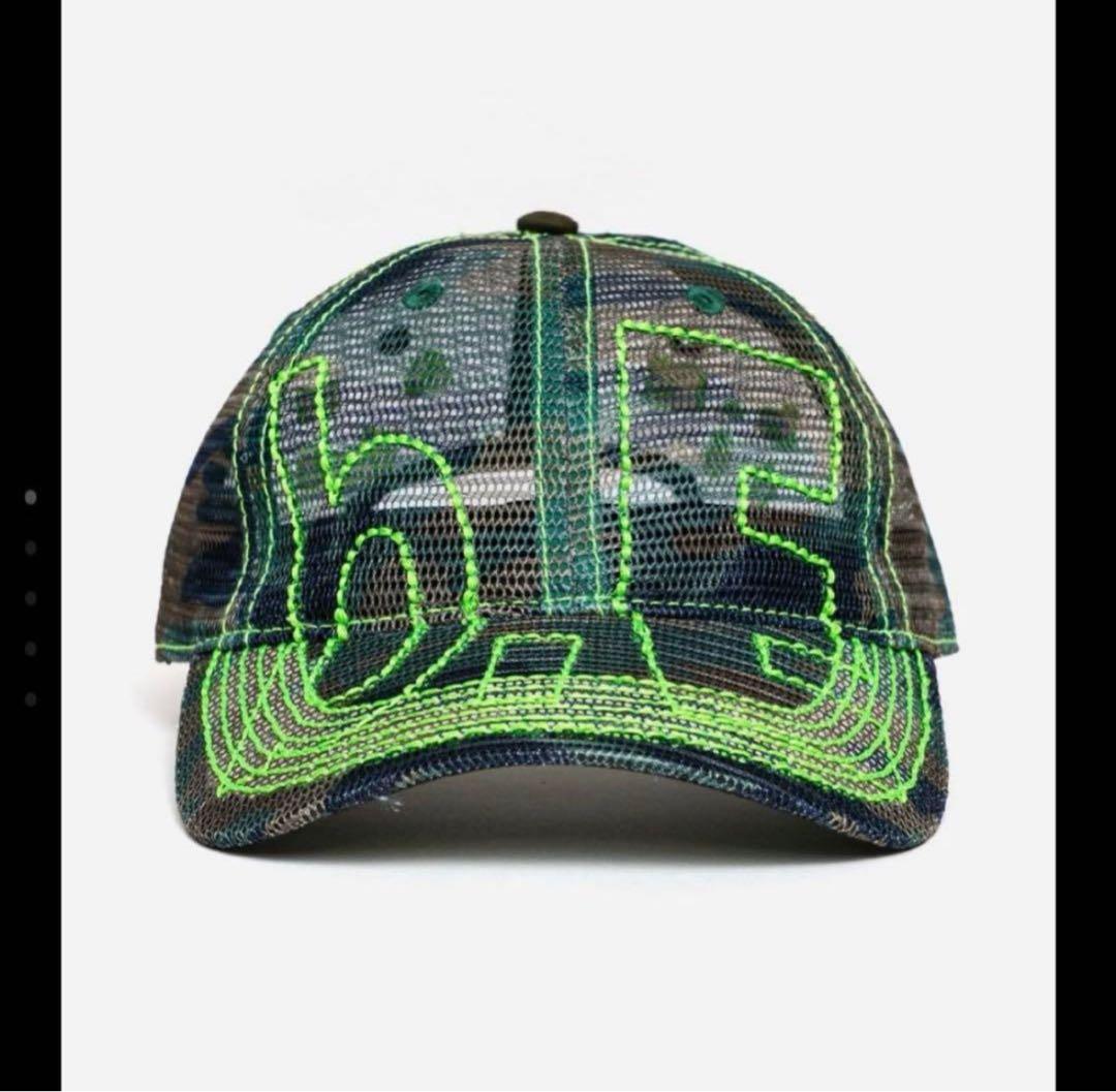 帽子 b.Eautiful Vapor 6 Panel Hat mesh cap 2