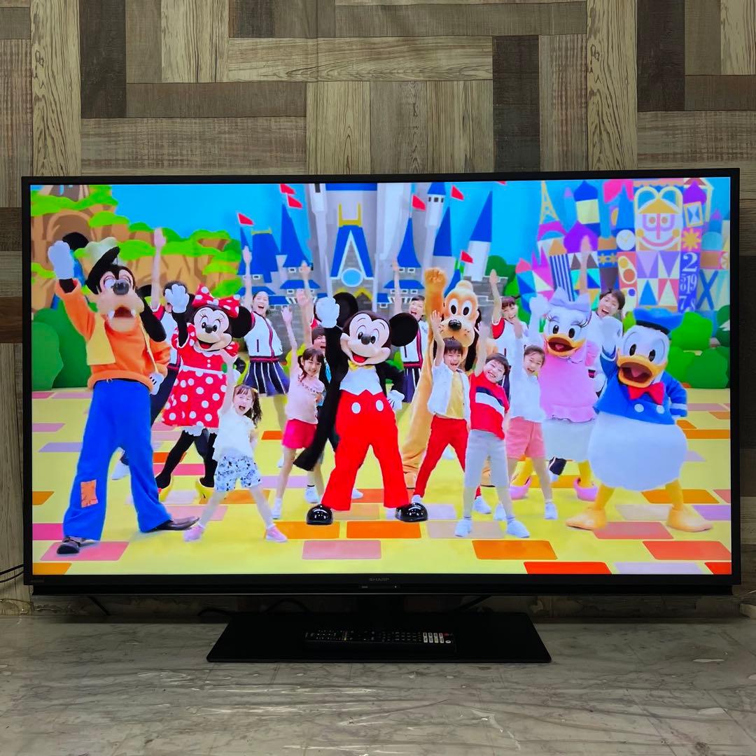 たつきんさん専用展示見本品シャープ50V型4KAQUOS Google TV