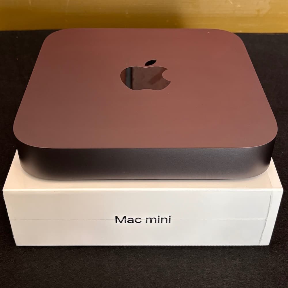 【美箱付】Mac mini 2018 | i5 16GB 512GB SSD