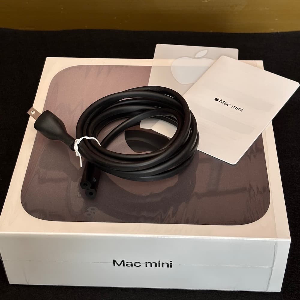 【美箱付】Mac mini 2018 | i5 16GB 512GB SSD