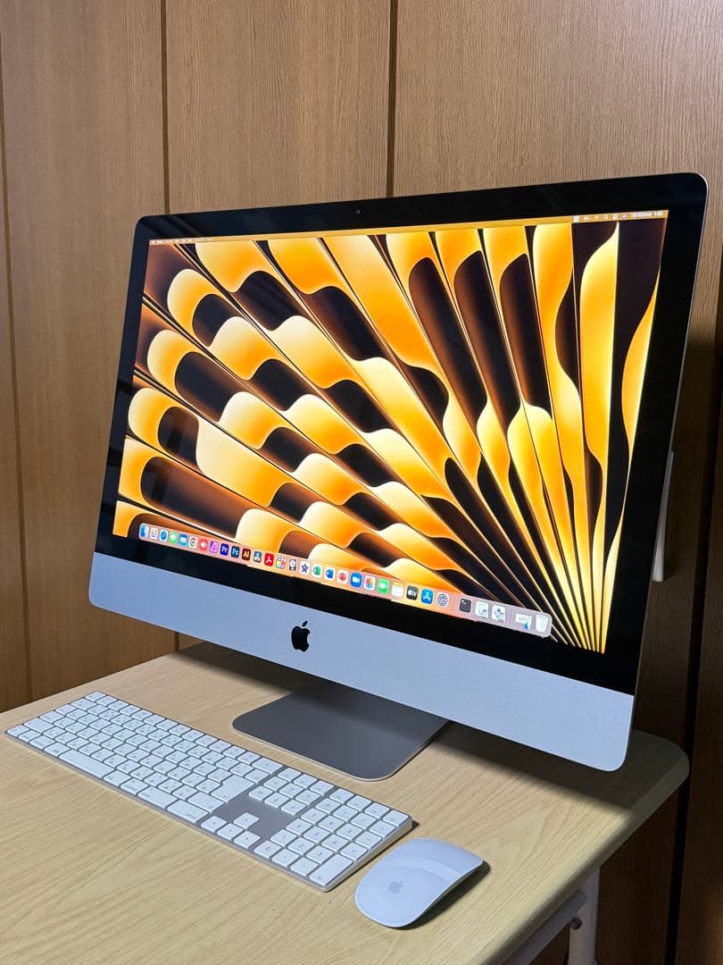 美品 Apple iMac 27インチ 24GB/SSD 1TB 3D設計