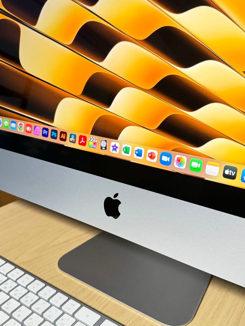 美品 Apple iMac 27インチ 24GB/SSD 1TB 3D設計